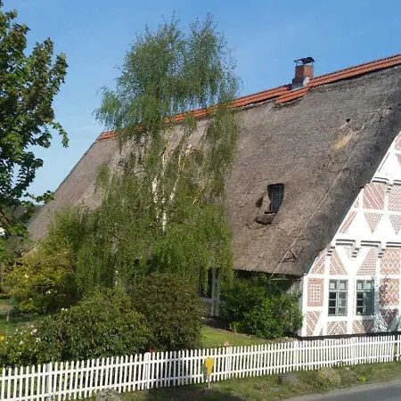 Appartamento Denkmalgeschuetztes Ferienidyll Unter Reet *