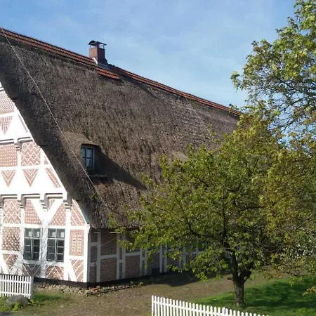 Denkmalgeschuetztes Ferienidyll Unter Reet