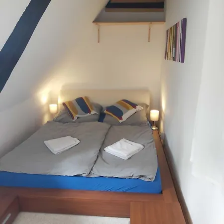 Denkmalgeschuetztes Ferienidyll Unter Reet Appartement Guderhandviertel