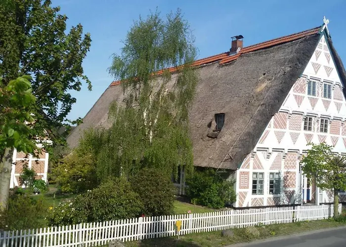 Lejlighed Denkmalgeschuetztes Ferienidyll Unter Reet *