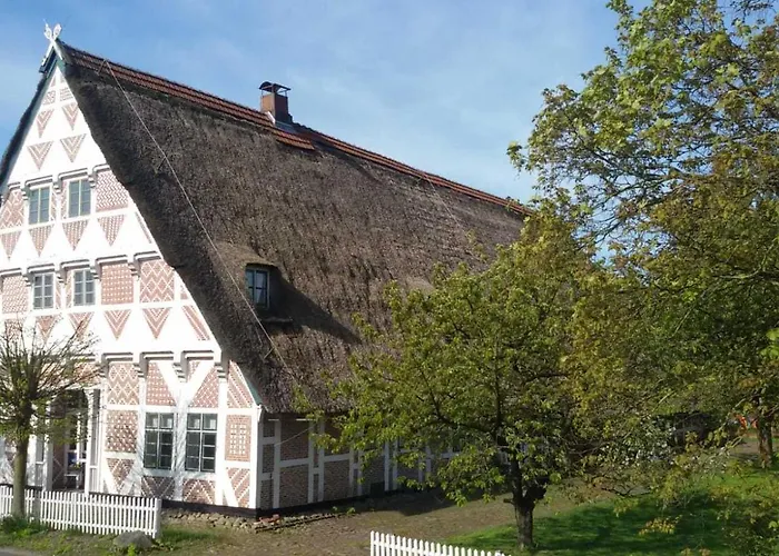 Lejlighed Denkmalgeschuetztes Ferienidyll Unter Reet *