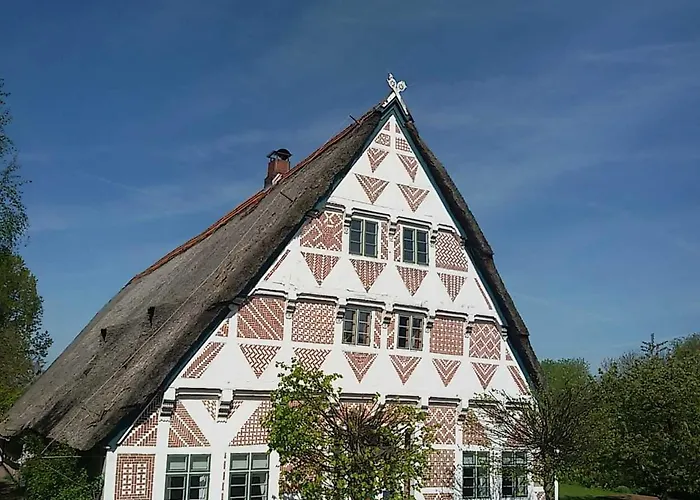 Denkmalgeschuetztes Ferienidyll Unter Reet * Guderhandviertel