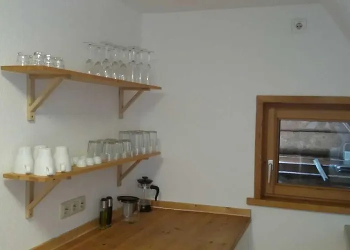 Denkmalgeschuetztes Ferienidyll Unter Reet Lejlighed *